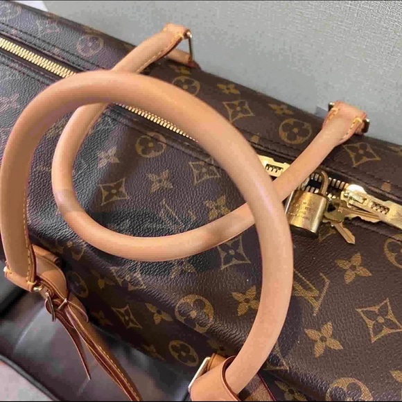 Authentic Vintage Louis Vuitton Sirius 50 Soft Suitcase - Picture 4 of 5